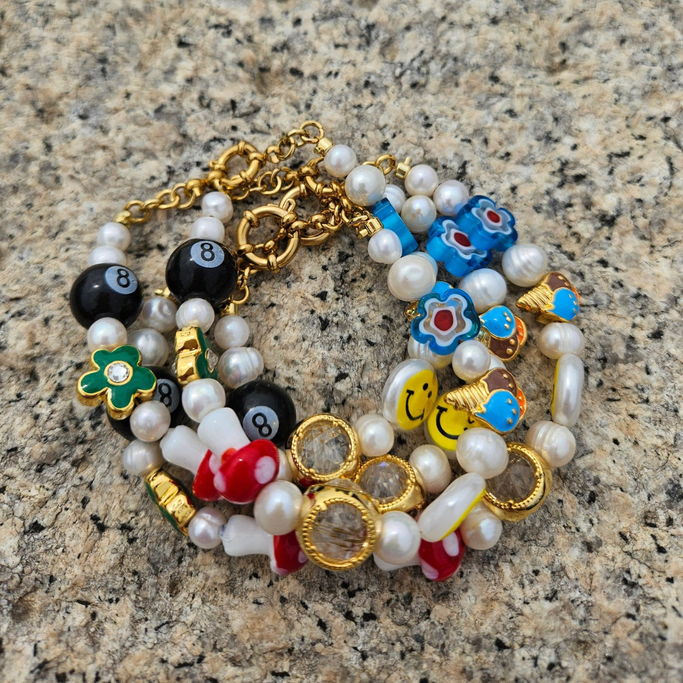 GEMSTONE BRACELET - TEST STYLE
