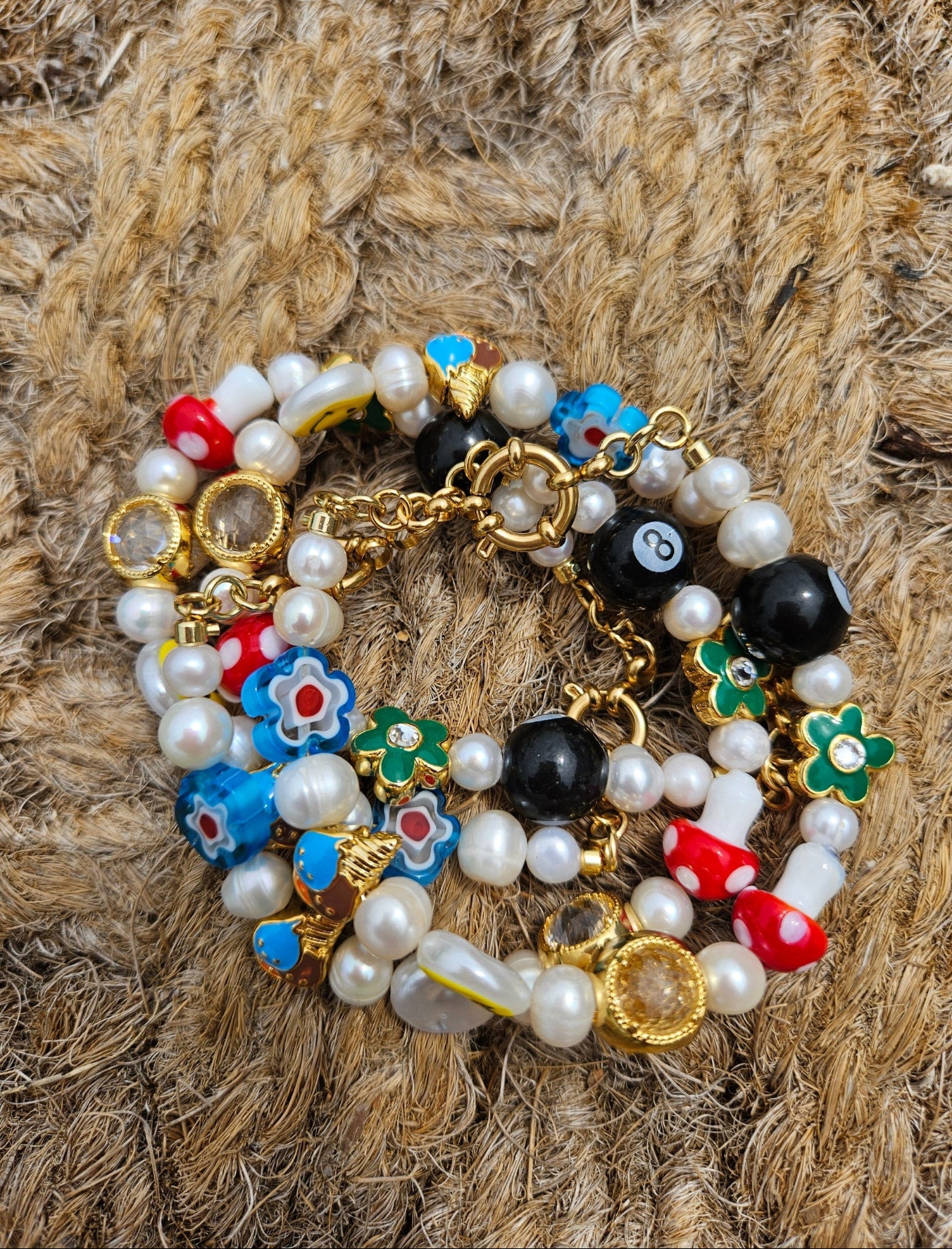 GEMSTONE BRACELET - TEST STYLE