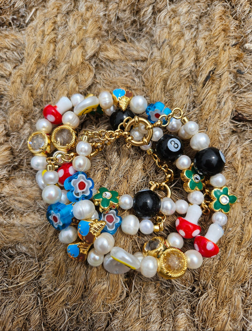 GEMSTONE BRACELET - TEST STYLE