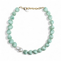 Tinted Shell Baroque Necklace