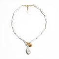 VEILED LUSTER NECKLACE