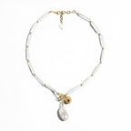 VEILED LUSTER NECKLACE