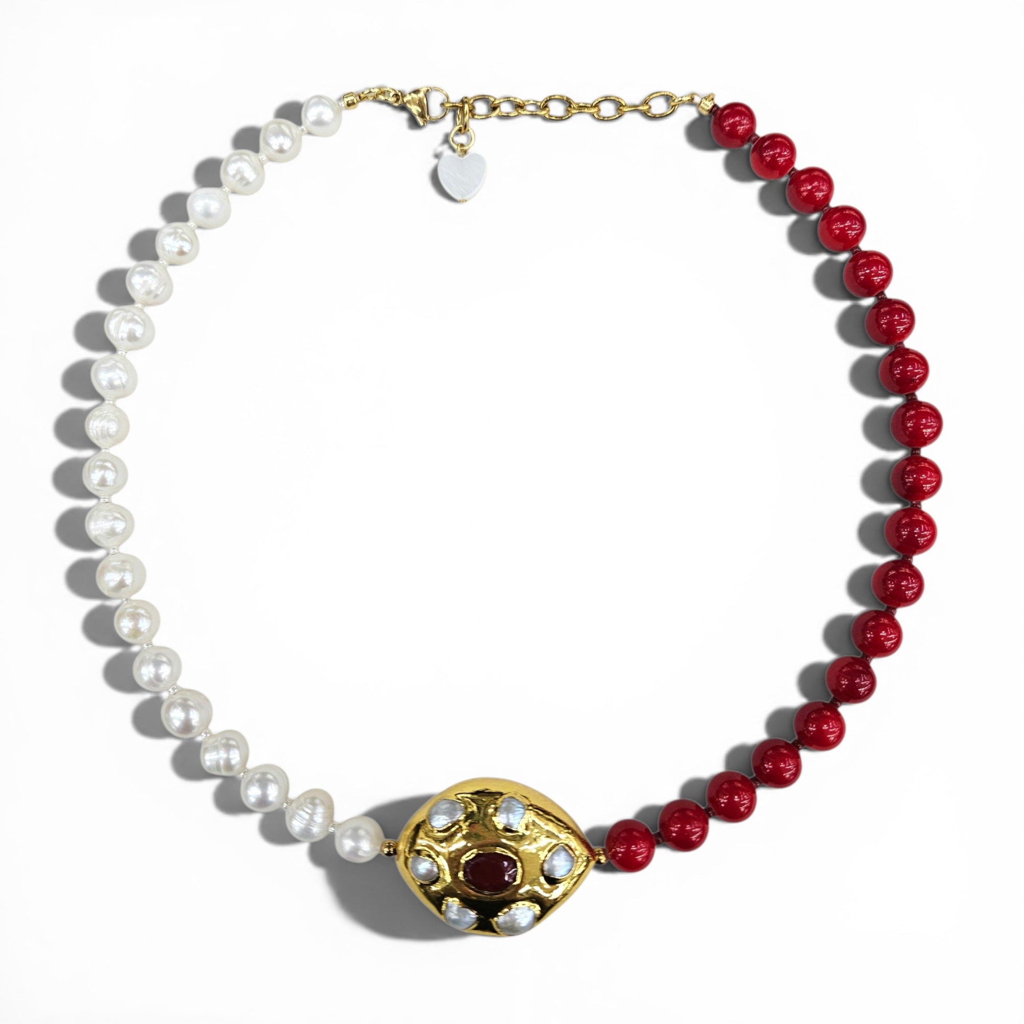 DUAL GRACE NECKLACE – HANAÉ