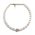 STRAWBERRY PEARL NECKLACE