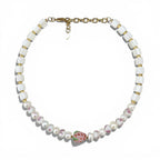STRAWBERRY PEARL NECKLACE