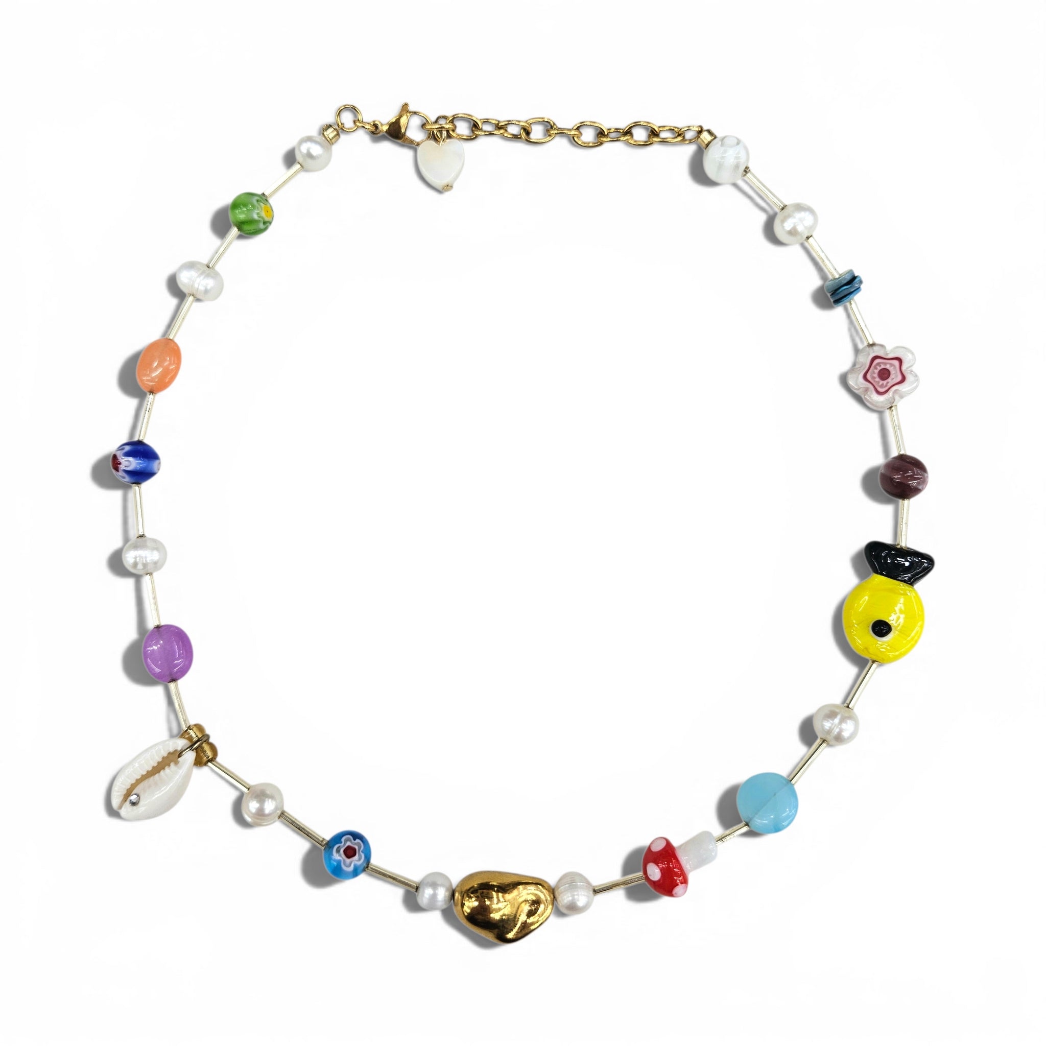 CURATED PLAYFUL MIX NECKLACE