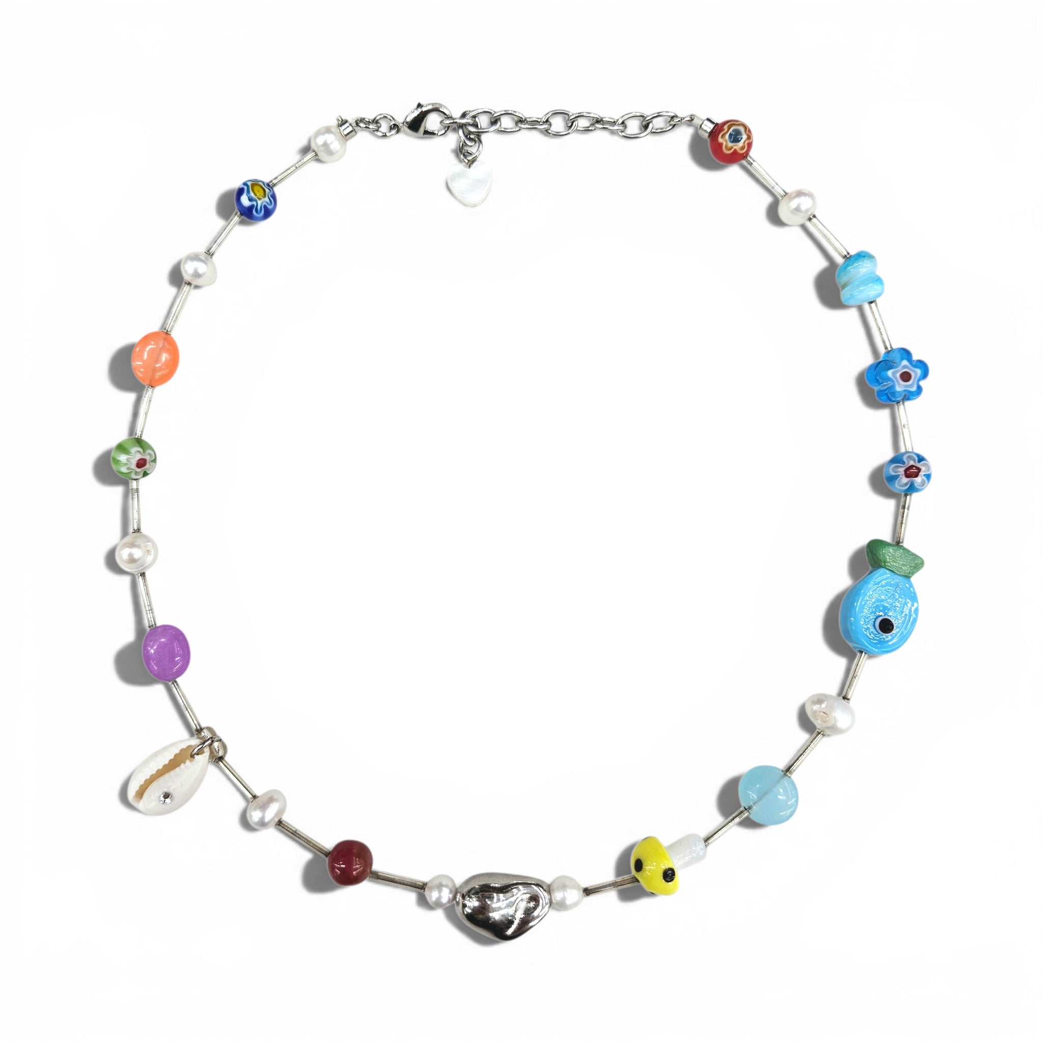 CURATED PLAYFUL MIX NECKLACE