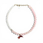 Shrimp Charm Necklace