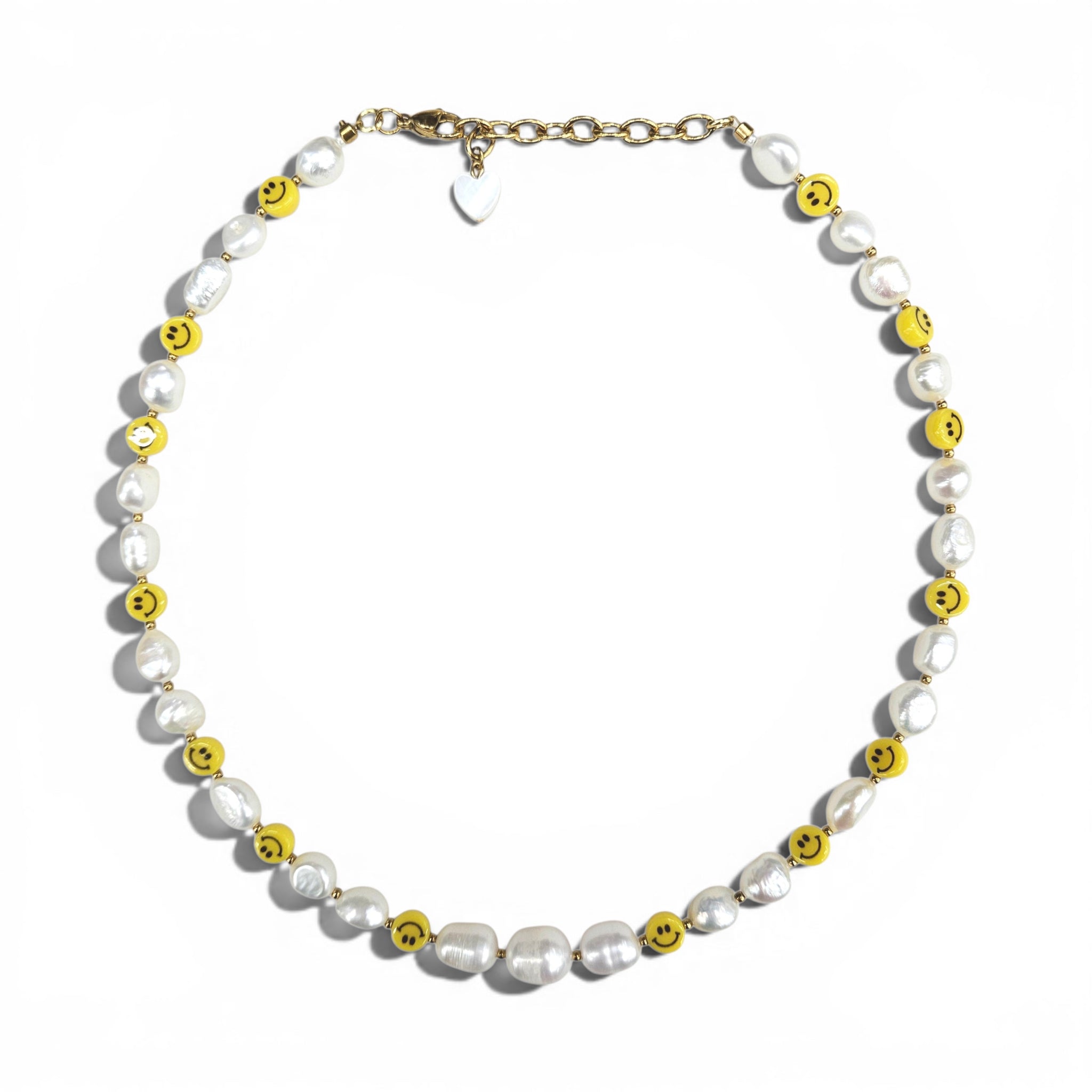 SMILE PEARL NECKLACE
