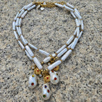 VEILED LUSTER NECKLACE