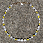 SMILE PEARL NECKLACE