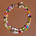Playful Mix Beaded Necklace