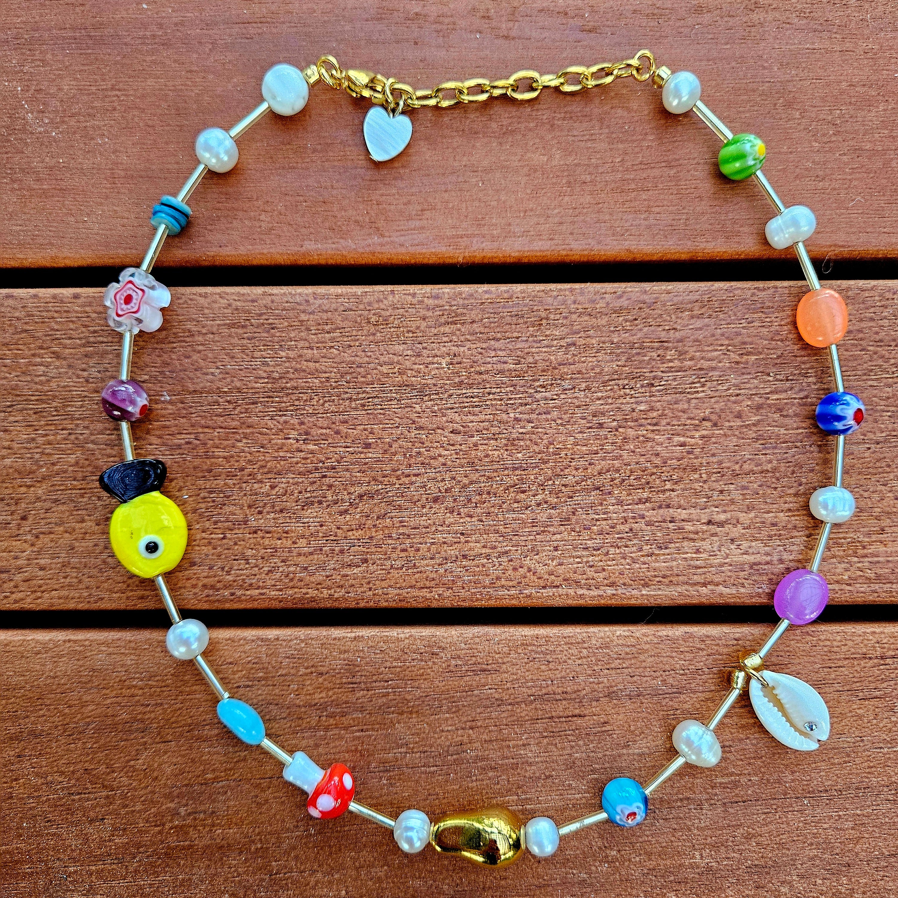 CURATED PLAYFUL MIX NECKLACE