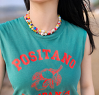 Playful Mix Beaded Necklace