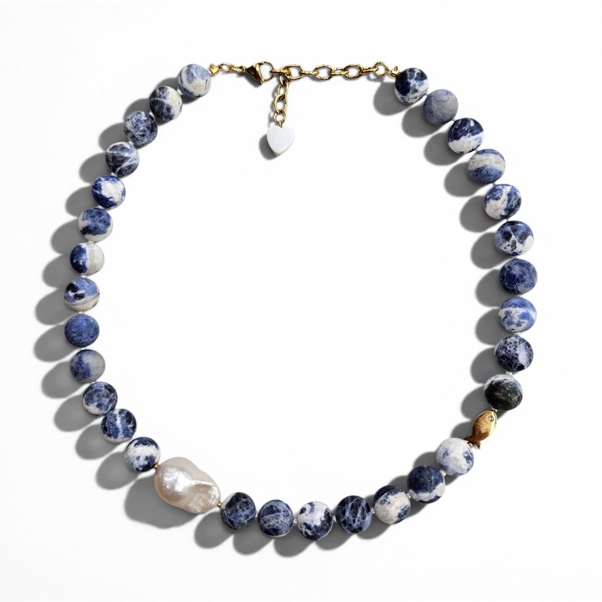 LM-N-063 Baroque necklace